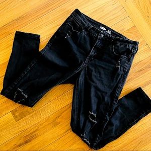 Women’s old navy rockstar super skinny jeans